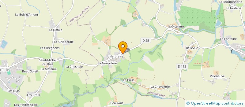 localisation de l'entreprise WIFI HERBRAIRE  LOIREAUXENCE