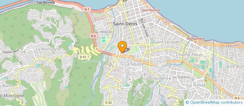 localisation de l'entreprise WIFI OCEAN INDIEN à SAINT-DENIS