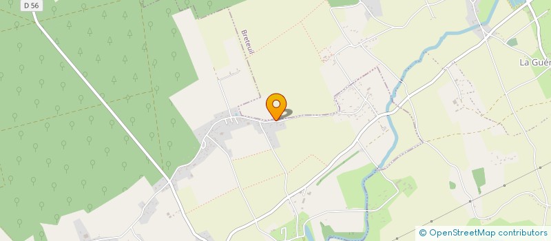 localisation de l'entreprise WIFI TRADITIONS BOIS SARL  VERNEUIL D'AVRE ET D'ITON