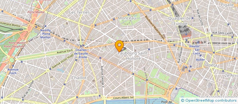 localisation de l'entreprise WIFIRST à PARIS