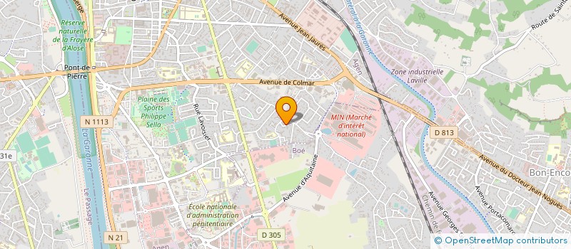 localisation de l'entreprise WIFISERVICE  AGEN