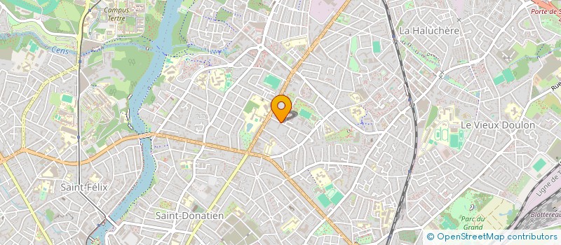 localisation de l'entreprise WIFY  NANTES