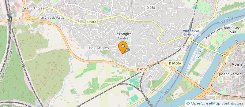 localisation de l'entreprise WIGAL SCI  LES ANGLES