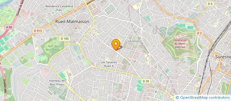 localisation de l'entreprise WIGO à RUEIL MALMAISON