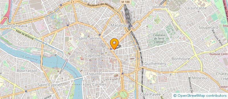 localisation de l'entreprise WIGOS 29 TEXEL à TOULOUSE