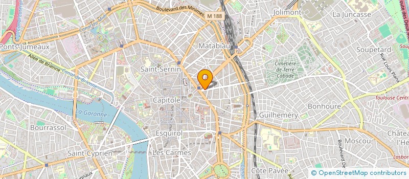 localisation de l'entreprise WIGOS COTE LYON 9 à TOULOUSE