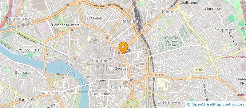 localisation de l'entreprise WIGOS LE CLOS D'AMIUS à TOULOUSE