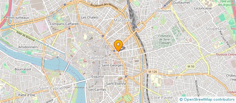 localisation de l'entreprise WIGOS NOUVEL ANGLE à TOULOUSE