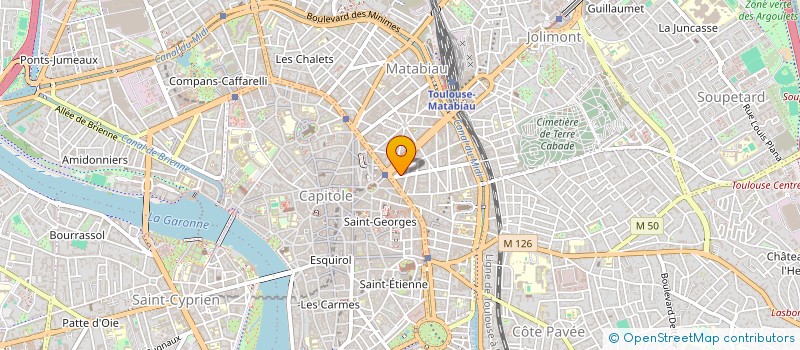 localisation de l'entreprise WIGOS PARENTHESE à TOULOUSE