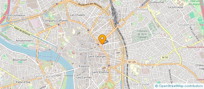localisation de l'entreprise WIGOS PREMIERES LOGES SURESNES  TOULOUSE