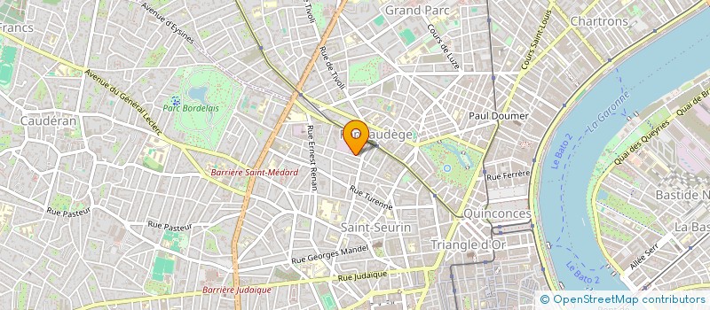 localisation de l'entreprise WIICKO  BORDEAUX