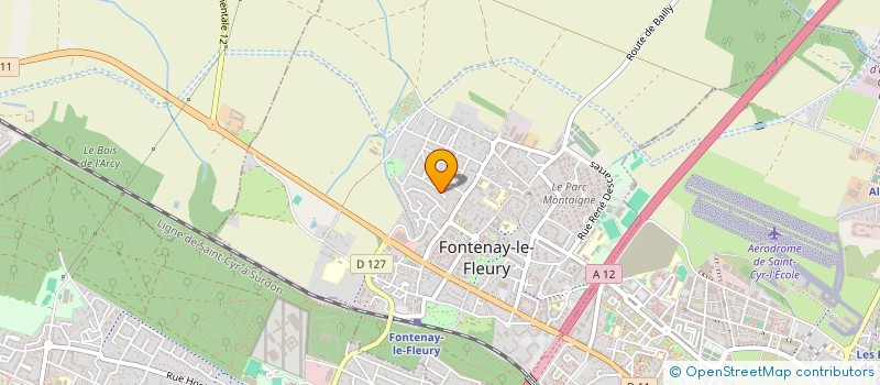 localisation de l'entreprise WIITC CONSULTING à FONTENAY LE FLEURY