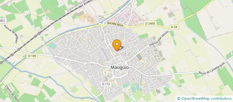 localisation de l'entreprise WIIYAN MUAY CHAIYA  MAUGUIO