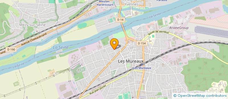 localisation de l'entreprise WIJ à LES MUREAUX