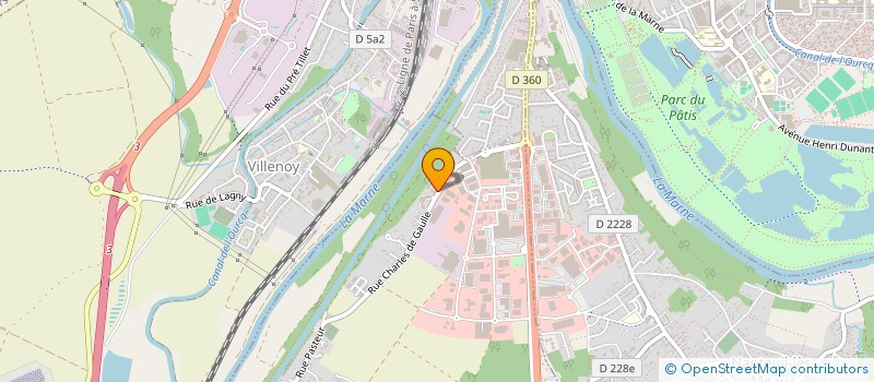 localisation de l'entreprise WIJETAIME à MAREUIL-LES-MEAUX