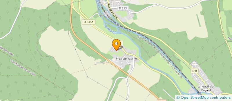 localisation de l'entreprise WIJK à BAYARD-SUR-MARNE
