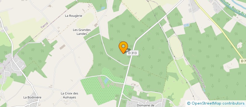 localisation de l'entreprise WIK ANGERS  LA CHAPELLE-SAINT-LAUD