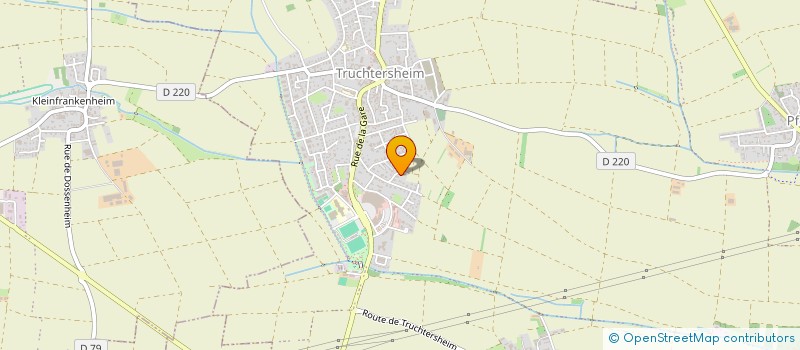 localisation de l'entreprise WIK FACTORY  WIWERSHEIM