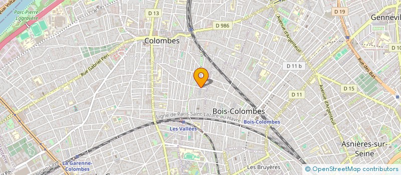 localisation de l'entreprise WIKA EXPERTISE & CONSEIL à COLOMBES