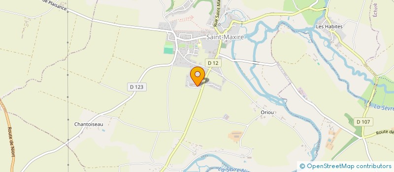 localisation de l'entreprise WIKANSUN  SAINT-MAXIRE