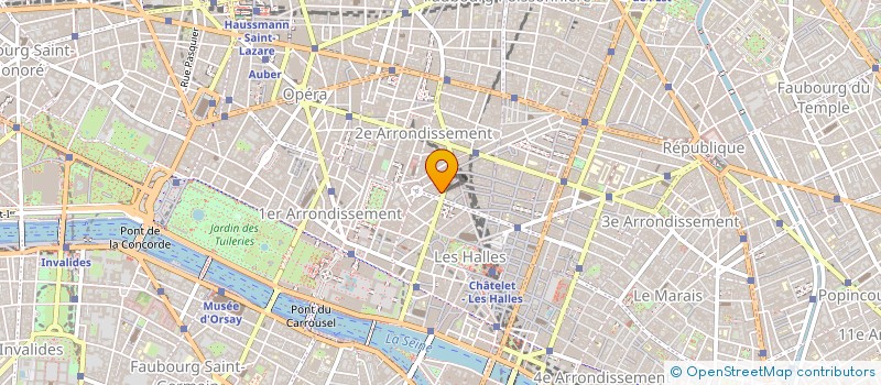 localisation de l'entreprise WIKE  PARIS