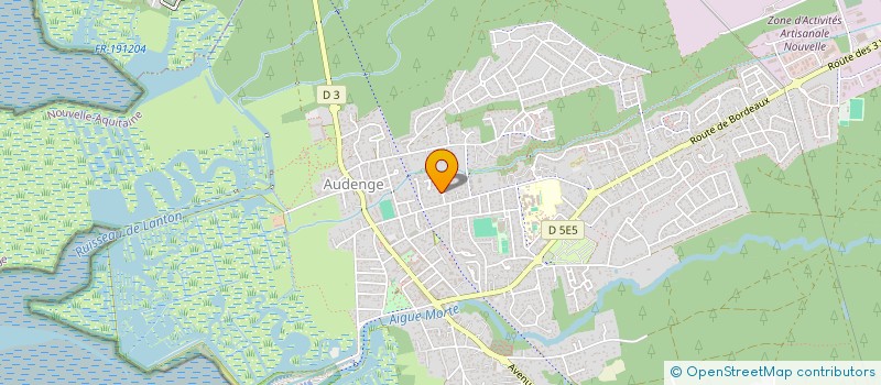 localisation de l'entreprise WIKEO IMMO  AUDENGE