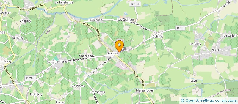 localisation de l'entreprise WIKEPALA  SAINT-ETIENNE-DES-OULLIERES