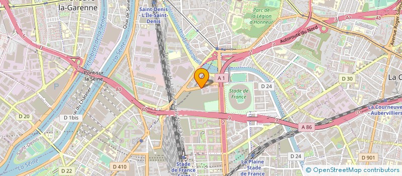 localisation de l'entreprise WIKEYS à SAINT-DENIS