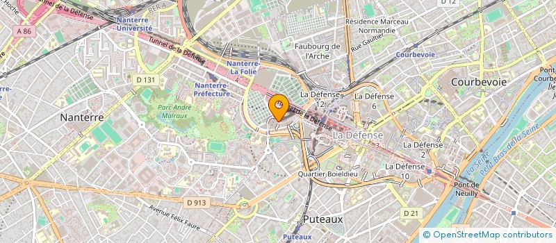 localisation de l'entreprise WIKI à PUTEAUX