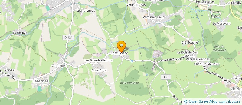 localisation de l'entreprise WIKICAVES  BERNEX