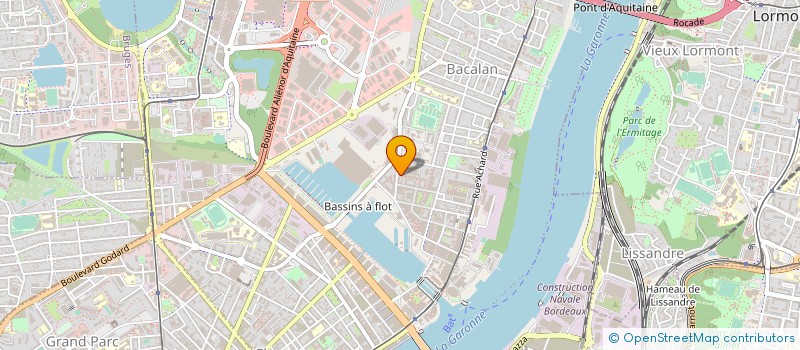localisation de l'entreprise WIKIMER HEALTH à BORDEAUX