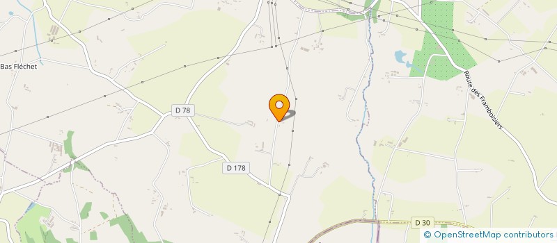 localisation de l'entreprise WIKINGS PROD  SAINT JAMES