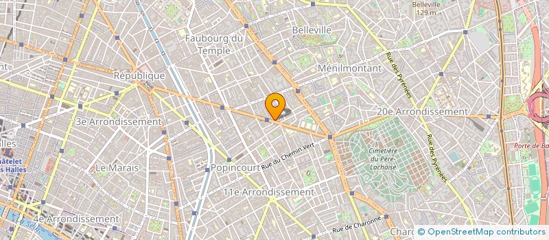 localisation de l'entreprise WIKISTAGE  PARIS