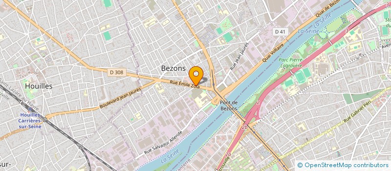 localisation de l'entreprise WIKITUTO  BEZONS