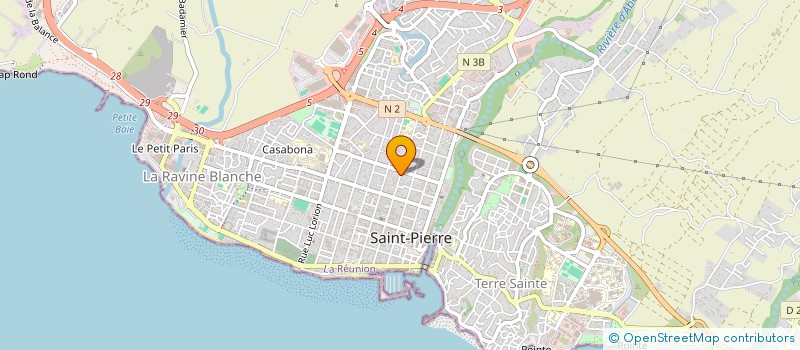 localisation de l'entreprise WIKIWAM NORD à SAINT-PIERRE