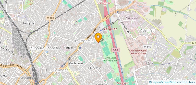 localisation de l'entreprise WIKIWATT à TOULOUSE