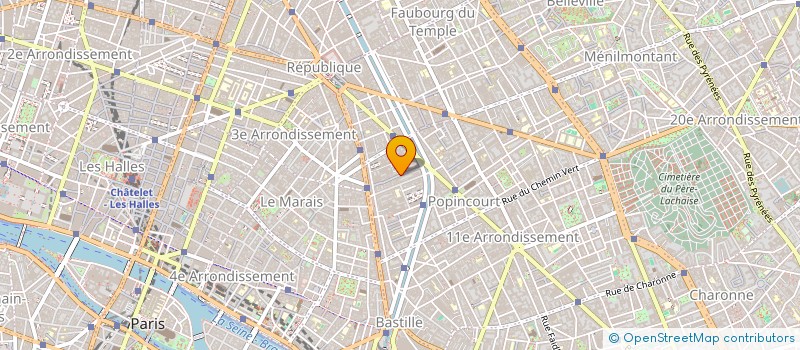 localisation de l'entreprise WIKLA  PARIS