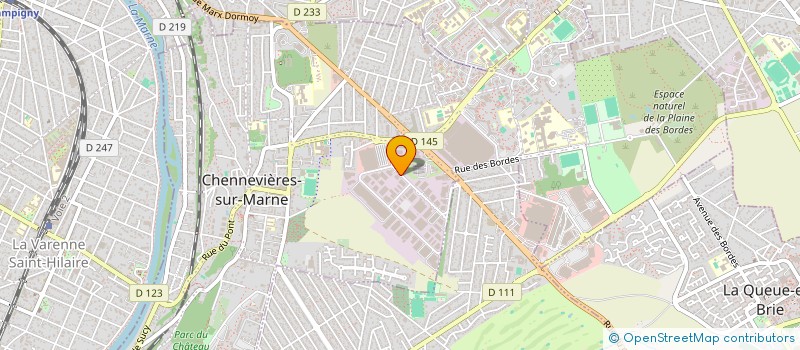 localisation de l'entreprise WIKOP  CHENNEVIERES-SUR-MARNE