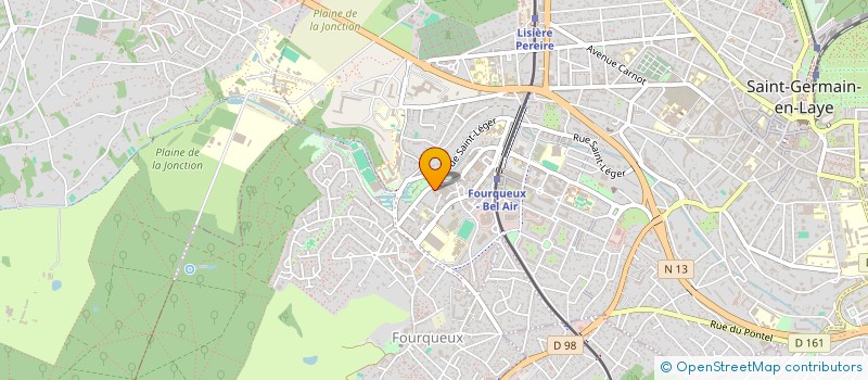 localisation de l'entreprise WIL AUDIO à SAINT-GERMAIN-EN-LAYE