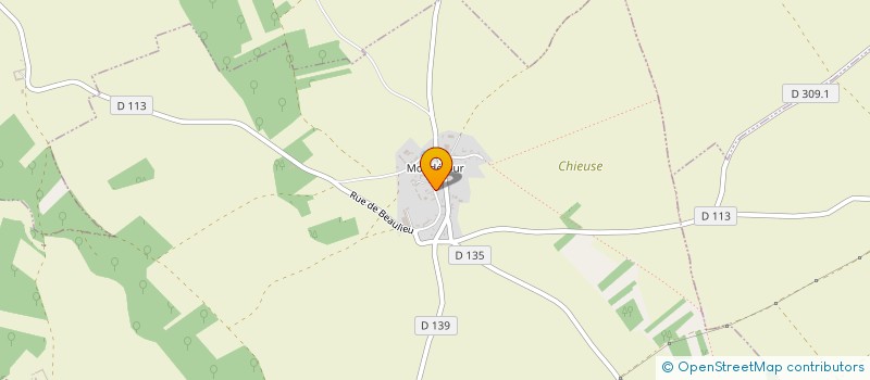 localisation de l'entreprise WIL.G.P. à LE BOULLAY-LES-DEUX-EGLISES