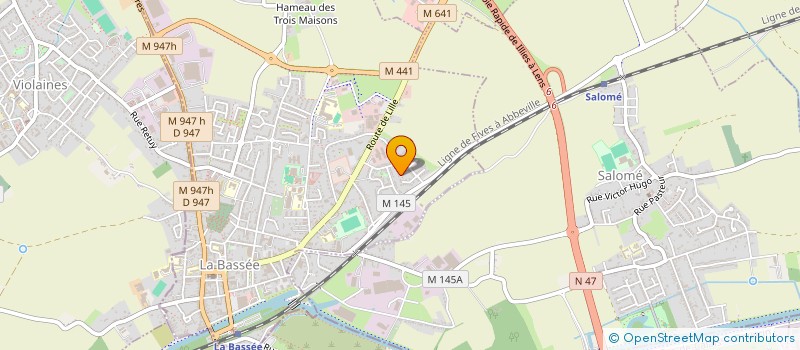 localisation de l'entreprise WIL-NAO-LUT INVEST  LENS