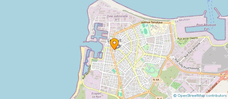 localisation de l'entreprise WIL PIZZERIA à LE PORT