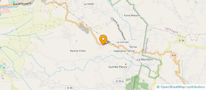 localisation de l'entreprise WIL RID  RIVIERE SALEE