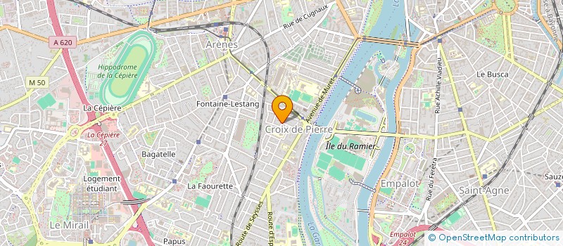 localisation de l'entreprise WIL-WORLDINCLUSIVELIFE  TOULOUSE