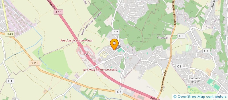 localisation de l'entreprise WILAEYA  MORAINVILLIERS