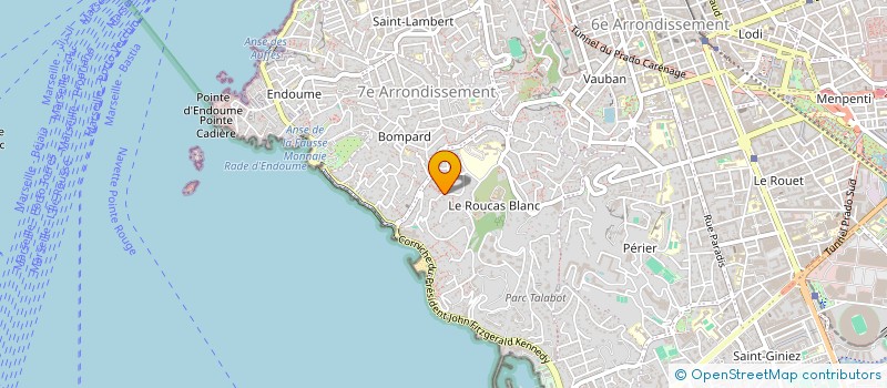 localisation de l'entreprise WILAG à MARSEILLE