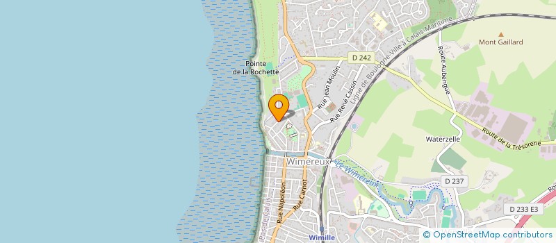 localisation de l'entreprise WILAJODA  WIMEREUX