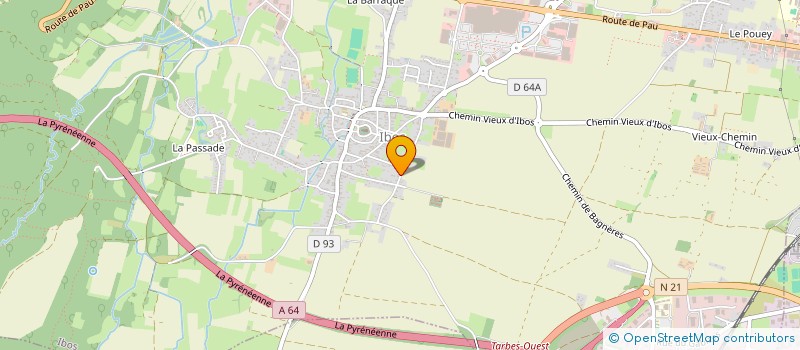 localisation de l'entreprise WILAU DEVELOPPEMENT  IBOS