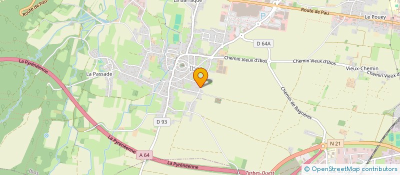 localisation de l'entreprise WILAU ET AVE  IBOS