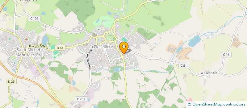 localisation de l'entreprise WILAU IMMO à SEVREMONT